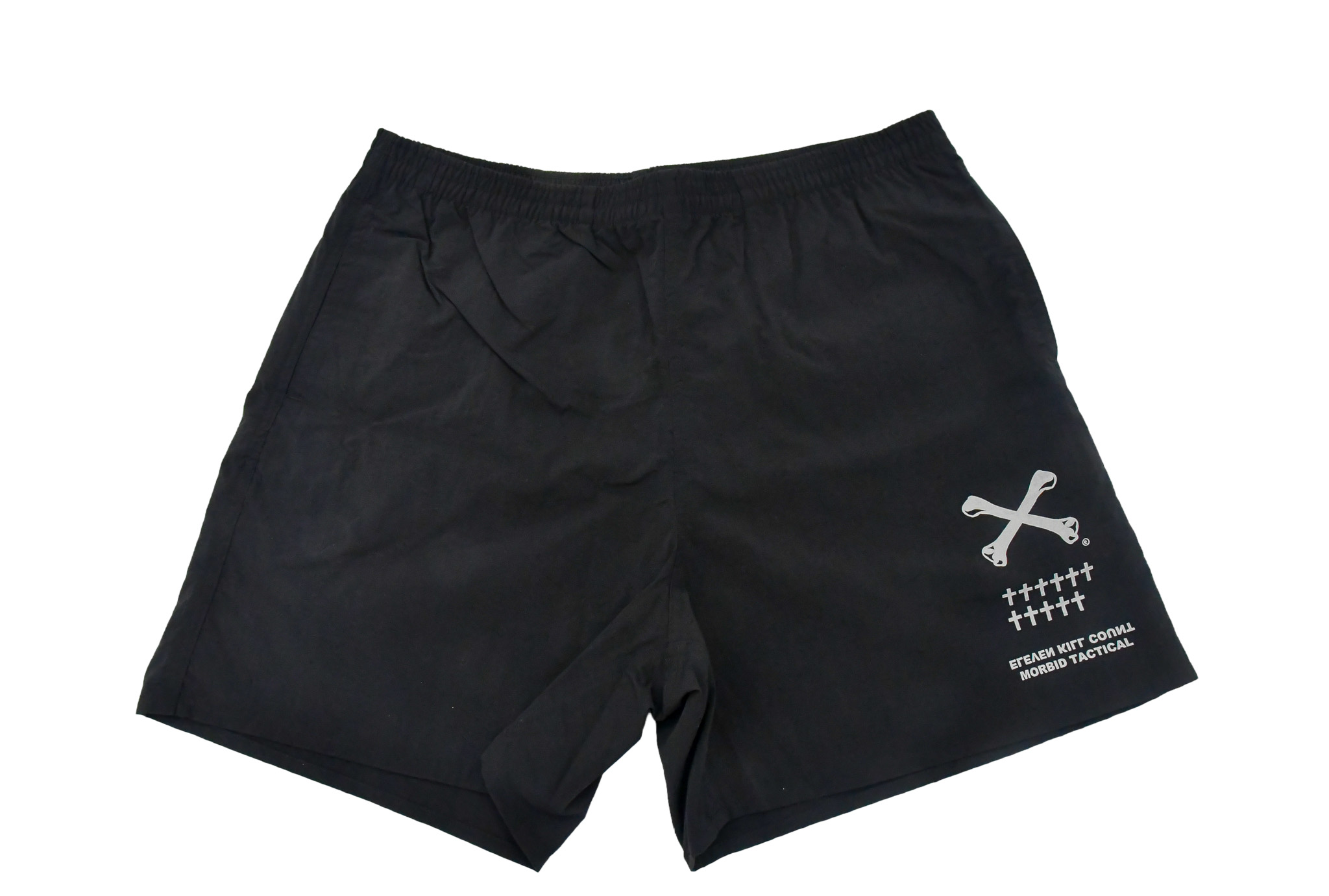 UCQBS-2023SS #10 Nylon Shorts_BK