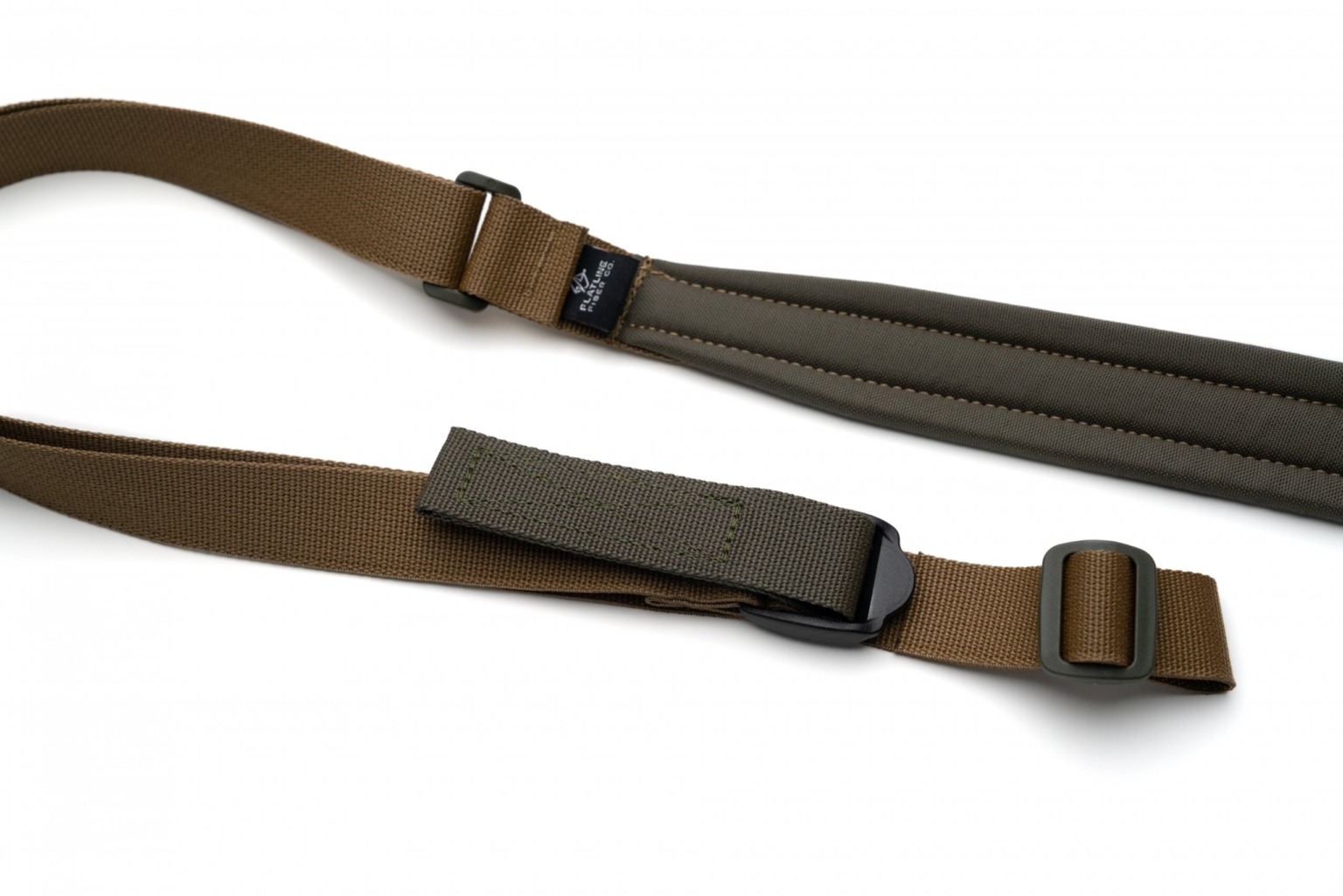 FLATLINE FIBER CO. PADDED RIFLE SLING | REALMENT