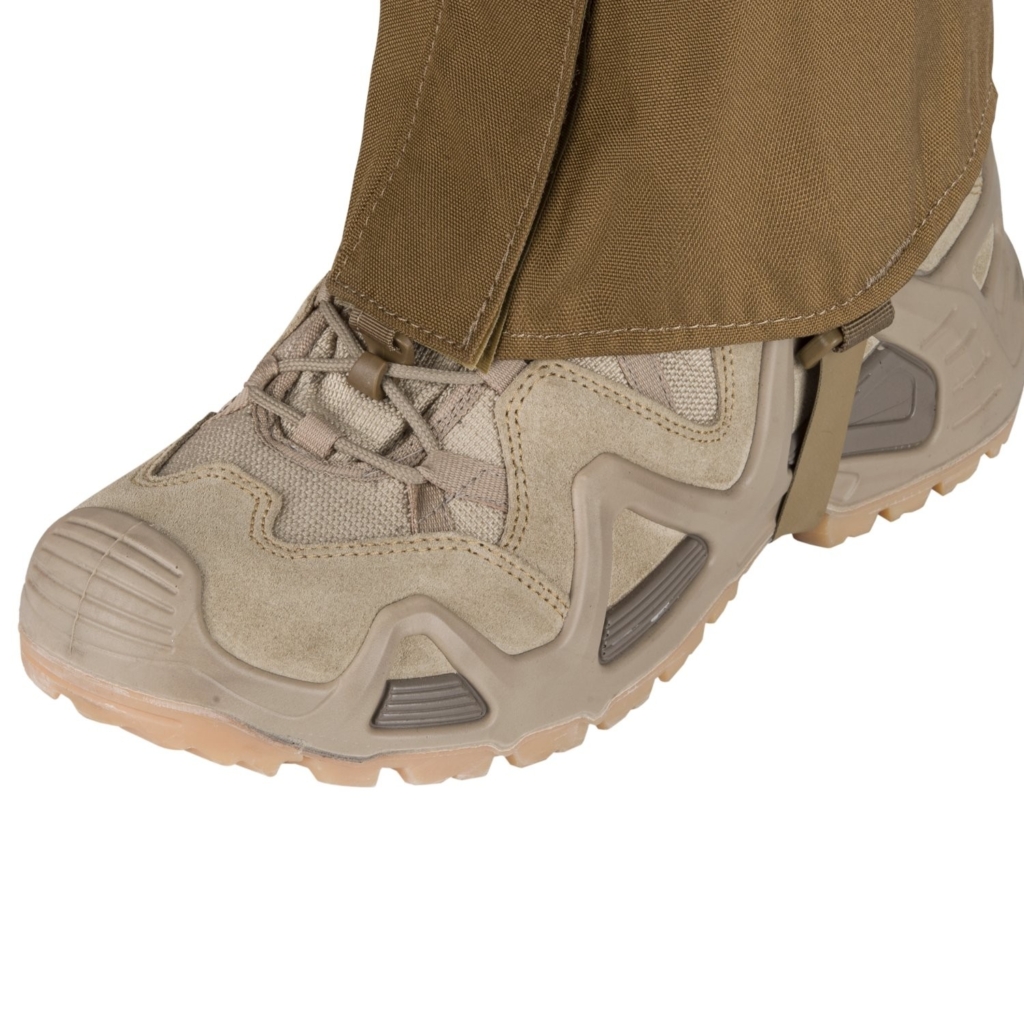 Helikon-Tex Snowfall Gaiters Length Adjustable Water Resistant Woodland Camo