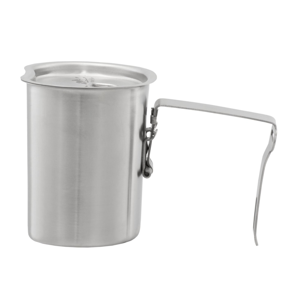 Helikon-Tex Pathfinder Wasserflasche – 39 Oz (ca. 1,15 L), Mit Flip-Top-Verschluss, Robust