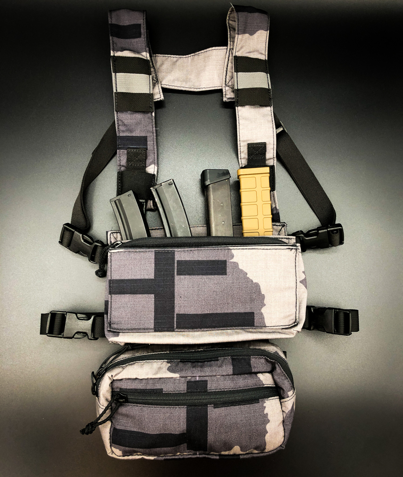 TAYLOR&STONER TS19 Chest Rig Limited T-BLOCK | REALMENT