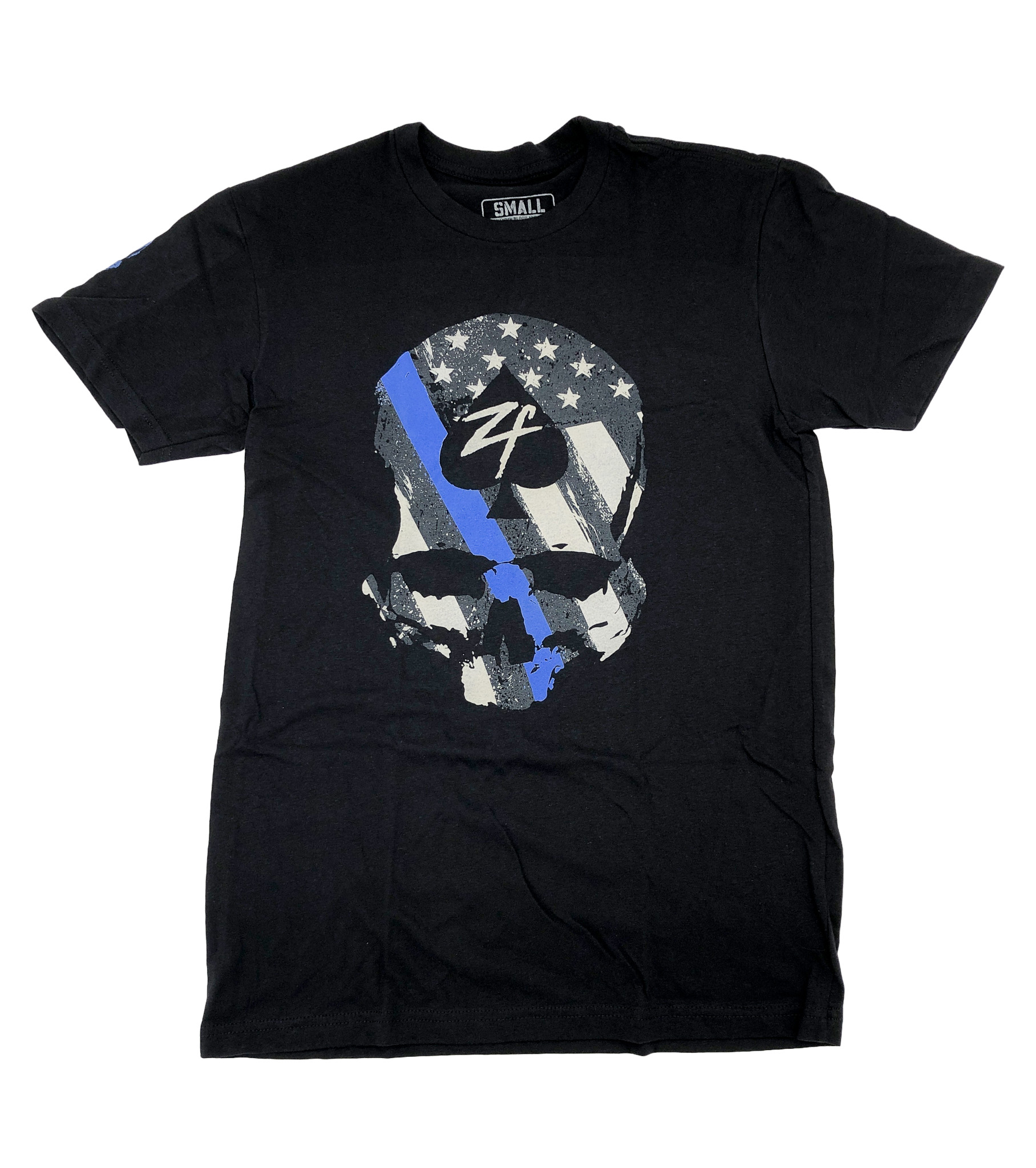 ZF-Tshirt_Blue Line