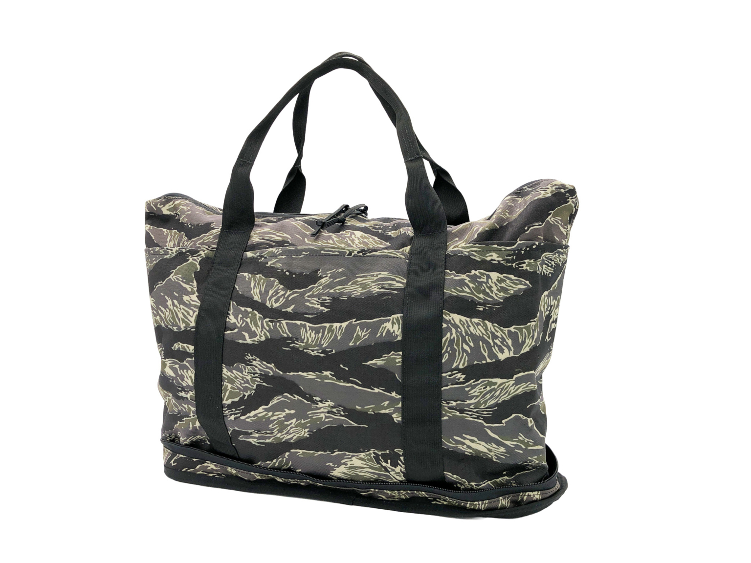 LBT Big Tote Bag Tiger Stripe | REALMENT