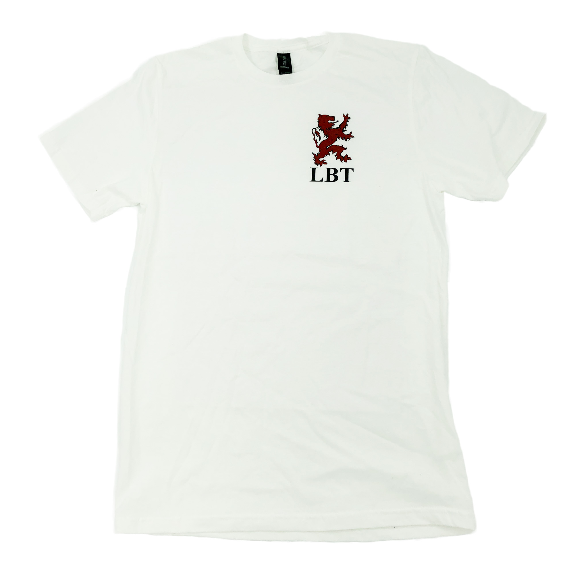 LBT-LL-Tee-wh/Red