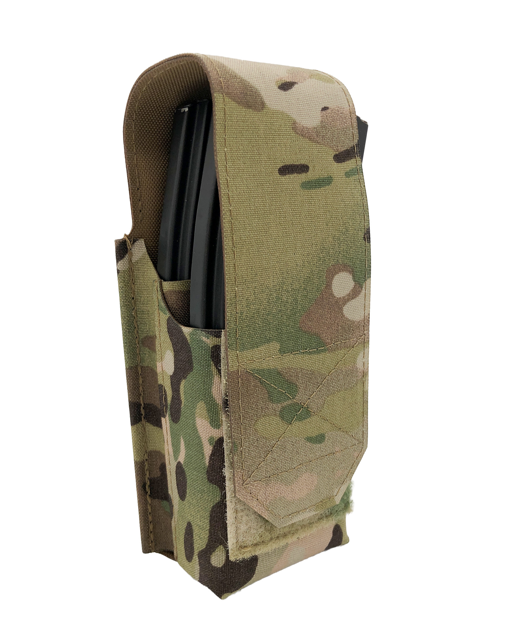 esstac Lidded Double 5.56 Pouch | REALMENT