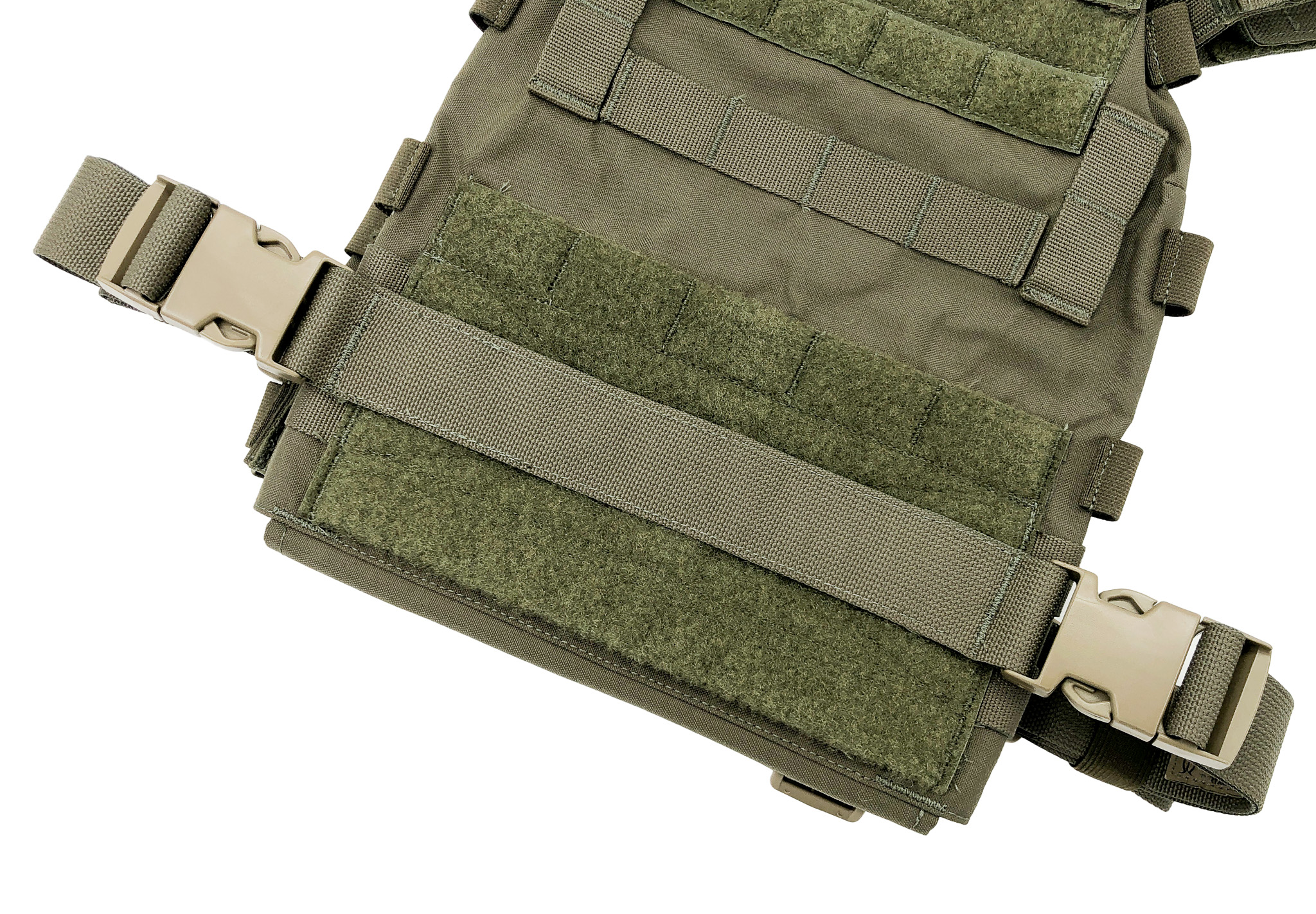 TYR PICO-DS Assaulters Plate Carrier Side Buckle Kit Medium RangerGreen ...