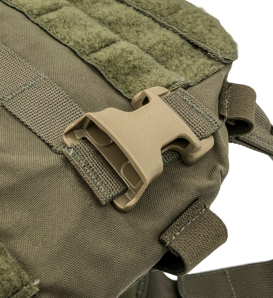 TYR PICO-DS Assaulters Plate Carrier Side Buckle Kit Medium RangerGreen ...