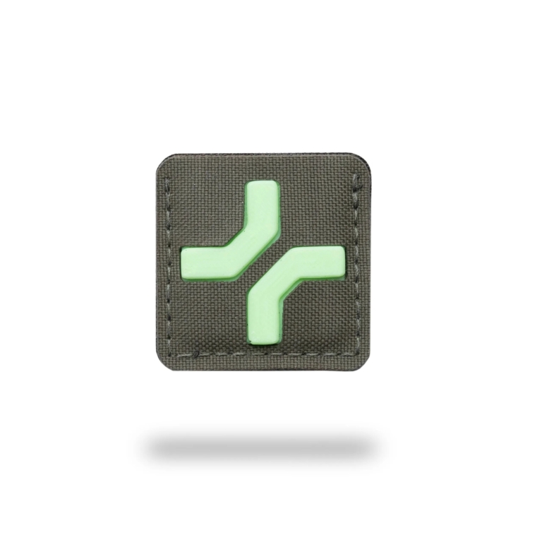 FLATLINE FIBER Co. Med Patch ID Inserts – 4PK | REALMENT
